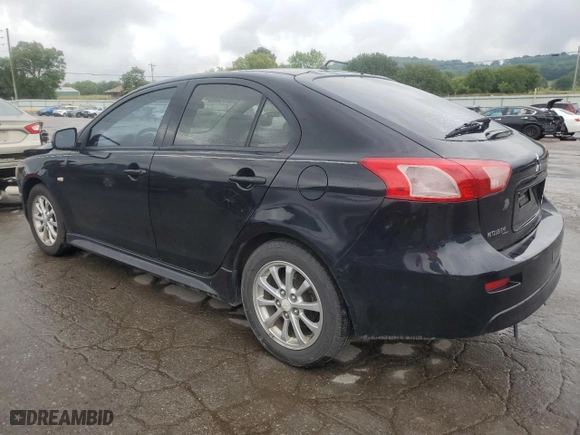 2014 Mitsubishi Lancer Sportback ES with VIN JA32X2HU2EU021261, listed as a Copart auction lot 63845494 with 44,714 mi miles and Salvage Title. Bid and sale history available at carsss.com. Image 2.