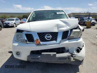 2019 Nissan Frontier SV с VIN 1N6AD0EV1KN738342, выставлен на аукционе Copart как лот 58725355 с пробегом 83 840 миль миль и Списание • Salvage title. История ставок и продаж доступна на DreamBid. Изображение 5.