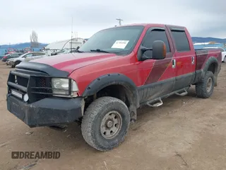 2003 Ford Super Duty F-250 XL with VIN 1FTNW21P83ED49491, listed as a IAAI auction lot 41784200 with 225,204 mi miles. Bid and sale history available at carsss.com. Image 17.