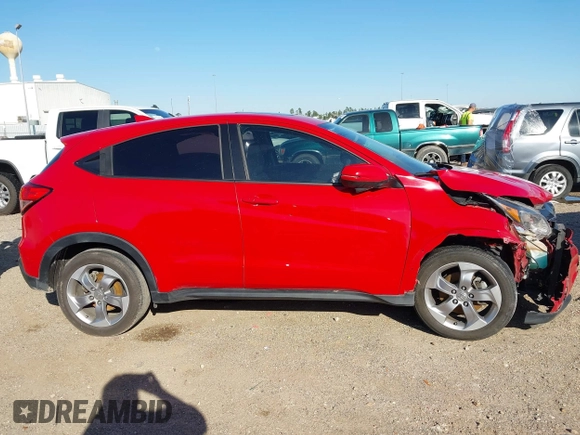 2017 Honda HR-V EX with VIN 3CZRU5H53HM721957, listed as a IAAI auction lot 41753224 with 87,753 mi miles. Bid and sale history available at carsss.com. Image 14.
