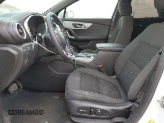 2020 Chevrolet Blazer LT with VIN 3GNKBCR46LS690805, listed as a Copart auction lot 56570235 with 52,451 mi miles and Salvage title. Bid and sale history available at DreamBid. Image 7.