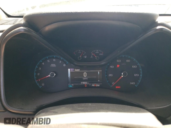 2016 Chevrolet Colorado 2WD LT with VIN 1GCHSCE31G1271445, listed as a Copart auction lot 58174555 with 178,223 mi miles and Salvage title. Bid and sale history available at DreamBid. Image 9.