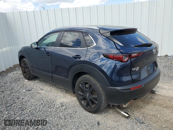 2024 Mazda CX-30 2.5 S Select Sport with VIN 3MVDMBBM9RM651086, listed as a Copart auction lot 53299795 with 20,706 mi miles and Clean Title. Bid and sale history available at carsss.com. Image 2.