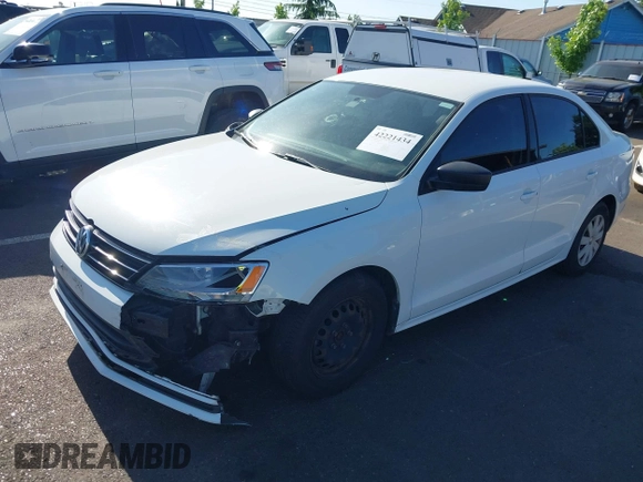 2015 Volkswagen Jetta S с VIN 3VW2K7AJ9FM297260, выставлен на аукционе IAAI как лот 42221434 с пробегом 121 378 миль миль и . История ставок и продаж доступна на DreamBid. Изображение 2.