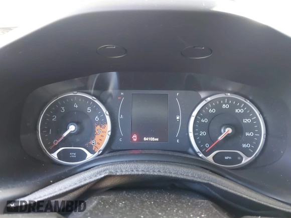 2018 Jeep Renegade Altitude with VIN ZACCJABB7JPJ09675, listed as a IAAI auction lot 41237405 with 64,103 mi miles and . Bid and sale history available at DreamBid. Image 7.