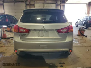 2016 Mitsubishi Outlander Sport 2.4 SEL with VIN JA4AR4AW1GZ025638, listed as a Copart auction lot 48673845 with 0 mi miles and Salvage Title. Bid and sale history available at carsss.com. Image 6.