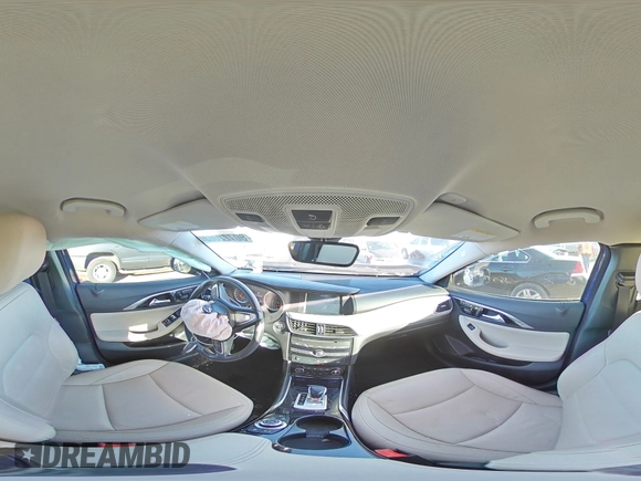 2018 Infiniti QX30 ESSENTIAL with VIN SJKCH5CP5JA053393, listed as a Copart auction lot 80722003 with 42,888 mi miles. Bid and sale history available at carsss.com. Image 12.