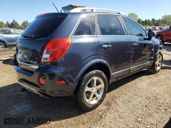 2014 Chevrolet Captiva Sport LT with VIN 3GNAL3EK2ES526631, listed as a Copart auction lot 69880534 with 223,205 mi miles and Salvage Title. Bid and sale history available at DreamBid. Image 3.