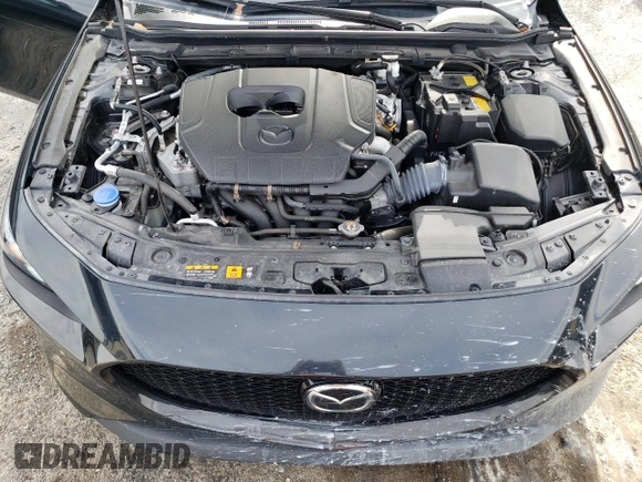 2023 Mazda 3 S Preferred with VIN JM1BPALM1P1615041, listed as a Copart auction lot 87801335 with 19,903 mi miles and Salvage title. Bid and sale history available at DreamBid. Image 11.