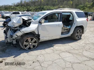 2017 GMC Acadia Denali z VIN 1GKKNXLS8HZ143547, wystawiony jako Copart lot #53363965 z przebiegiem Nie podano mil oraz Szkoda całkowita • Salvage title. Historia ofert i sprzedaży dostępna na DreamBid. Obrazek 1.