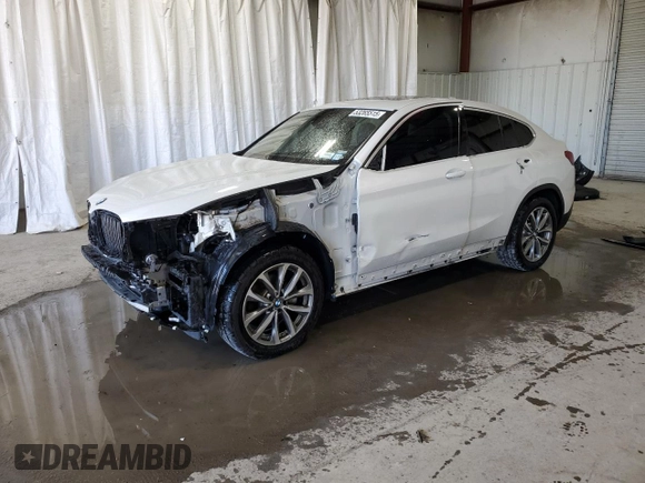 2019 BMW X4 xDrive30i z VIN 5UXUJ3C55KLG52171, wystawiony jako Copart lot #53265515 z przebiegiem 68 346 mil mil oraz Szkoda całkowita • Salvage title. Historia ofert i sprzedaży dostępna na DreamBid. Obrazek 1.