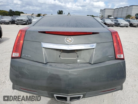 2011 Cadillac CTS Performance with VIN 1G6DJ1ED6B0146389, listed as a Copart auction lot 85024094 with Not provided miles and Clean title. Bid and sale history available at DreamBid. Image 6.