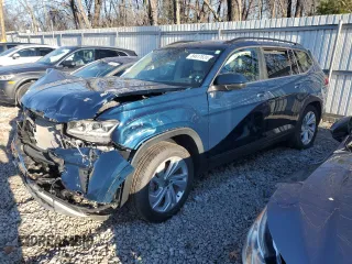 2021 Volkswagen Atlas 3.6L V6 SE w/Technology with VIN 1V2KR2CA8MC546501, listed as a Copart auction lot 84617624 with 0 mi miles and Salvage Title. Bid and sale history available at carsss.com. Image 1.