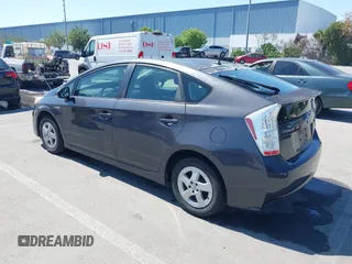 2011 Toyota Prius I with VIN JTDKN3DUXB5298944, listed as a IAAI auction lot 42156230 with 218,438 mi miles and . Bid and sale history available at DreamBid. Image 3.