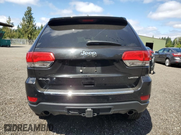 2014 Jeep Grand Cherokee Limited with VIN 1C4RJFBG2EC254977, listed as a Copart auction lot 63084215 with 155,022 mi miles and Salvage title. Bid and sale history available at DreamBid. Image 6.