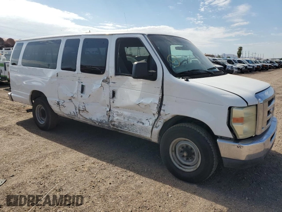 2008 Ford Econoline Passenger XL z VIN 1FBSS31L98DB42627, wystawiony jako Copart lot #63192154 z przebiegiem 111 494 mil mil oraz Szkoda całkowita • Salvage title. Historia ofert i sprzedaży dostępna na DreamBid. Obrazek 4.