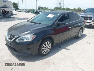 2016 Nissan Sentra SV z VIN 3N1AB7AP4GL646838, wystawiony jako IAAI lot #42368853 z przebiegiem 116 357 mil mil oraz . Historia ofert i sprzedaży dostępna na DreamBid. Obrazek 2.