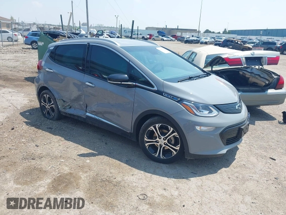 2021 Chevrolet Bolt EV Premier z VIN 1G1FZ6S01M4106836, wystawiony jako IAAI lot #42438764 z przebiegiem 27 894 mil mil oraz . Historia ofert i sprzedaży dostępna na DreamBid. Obrazek 1.