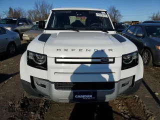 2021 Land Rover Defender SE z VIN SALEP7RU3M2051477, wystawiony jako Copart lot #44318715 z przebiegiem 55 970 mil mil oraz Czysty tytuł • Clean title. Historia ofert i sprzedaży dostępna na DreamBid. Obrazek 5.