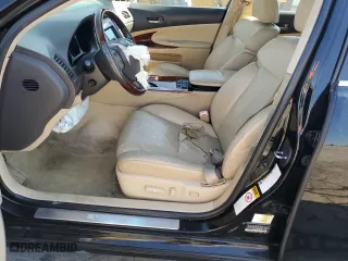 2006 Lexus GS 300 with VIN JTHCH96S560009920, listed as a Copart auction lot 77419604 with 0 mi miles and Salvage Title. Bid and sale history available at carsss.com. Image 7.