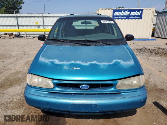 1995 Ford Windstar GL z VIN 2FMDA5141SBA81116, wystawiony jako Copart lot #62543564 z przebiegiem 230 207 mil mil oraz Szkoda całkowita • Salvage title. Historia ofert i sprzedaży dostępna na DreamBid. Obrazek 5.