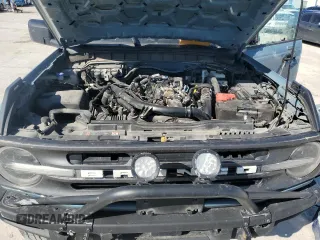 2022 Ford Bronco with VIN 1FMEE5BP5NLB10929, listed as a Copart auction lot 48568495 with 85,192 mi miles and Salvage Title. Bid and sale history available at DreamBid. Image 12.