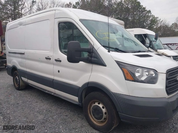 2018 Ford Transit Van with VIN 1FTBW2CMXJKA90524, listed as a IAAI auction lot 41484868 with NaN miles. Bid and sale history available at carsss.com. Image 13.