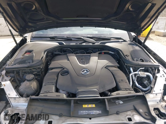2018 Mercedes-Benz E-Class E 400 with VIN WDD1J6FB9JF067942, listed as a IAAI auction lot 41635911 with 38,478 mi miles. Bid and sale history available at carsss.com. Image 10.