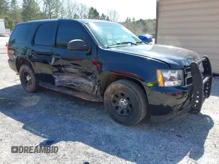 2007 Chevrolet Tahoe Police z VIN 1GNEC03097R417705, wystawiony jako IAAI lot #41882598 z przebiegiem 235 859 mil mil oraz . Historia ofert i sprzedaży dostępna na DreamBid. Obrazek 1.