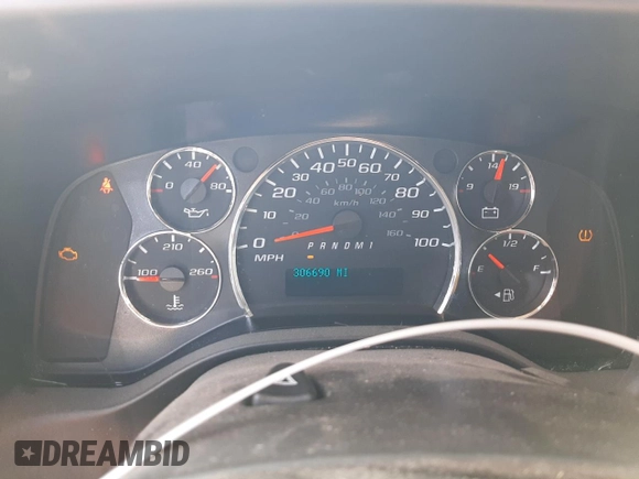 2019 Chevrolet Express Cargo with VIN 1GCWGAFP0K1362956, listed as a Copart auction lot 87134104 with 306,690 mi miles and Salvage title. Bid and sale history available at DreamBid. Image 9.