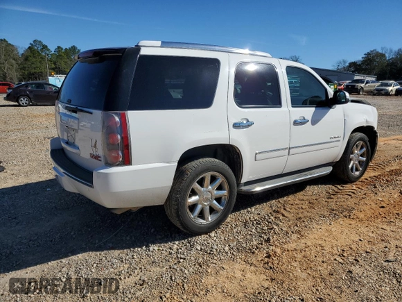 2013 GMC Yukon Denali with VIN 1GKS1EEF0DR323275, listed as a Copart auction lot 47803375 with 120,650 mi miles and Salvage Title. Bid and sale history available at carsss.com. Image 3.