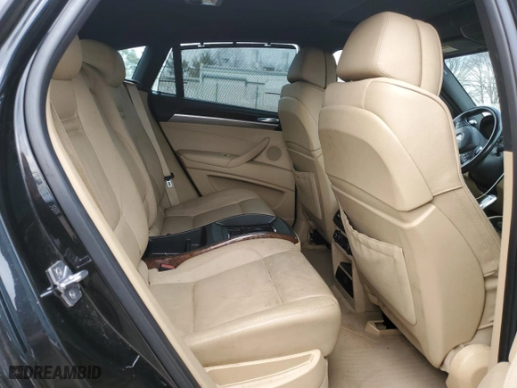 2011 BMW X6 35i with VIN 5UXFG2C55BLX06454, listed as a Copart auction lot 47657445 with 145,210 mi miles and Salvage Title. Bid and sale history available at carsss.com. Image 11.
