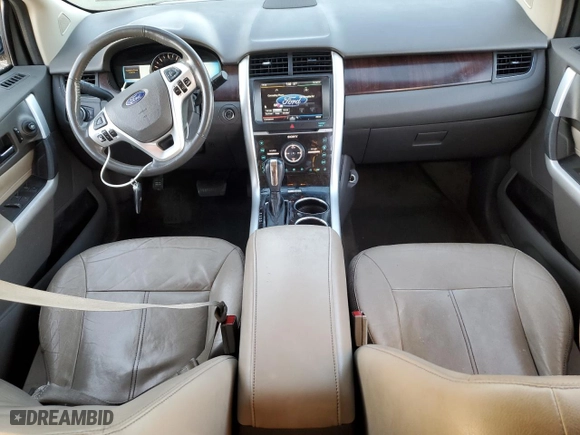 2012 Ford Edge Limited with VIN 2FMDK4KC0CBA85978, listed as a Copart auction lot 49597145 with 229,878 mi miles and Salvage Title. Bid and sale history available at carsss.com. Image 8.