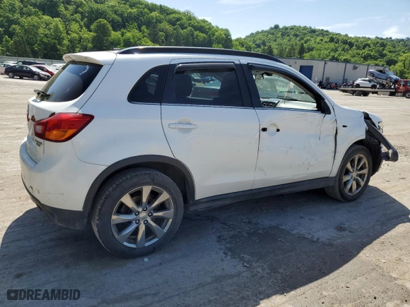 2013 Mitsubishi Outlander Sport LE with VIN 4A4AR5AU6DE023308, listed as a Copart auction lot 56216734 with 252,914 mi miles and Salvage Title. Bid and sale history available at carsss.com. Image 3.