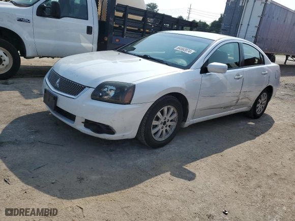 2011 Mitsubishi Galant FE with VIN 4A32B2FF6BE030357, listed as a Copart auction lot 64562074 with 279,387 mi miles and Salvage Title. Bid and sale history available at carsss.com. Image 1.