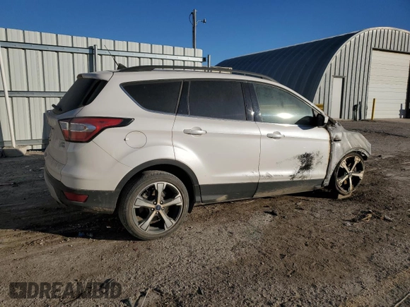 2018 Ford Escape SEL with VIN 1FMCU9HDXJUC35685, listed as a Copart auction lot 85903094 with 0 mi miles and Salvage Title. Bid and sale history available at carsss.com. Image 3.