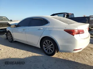 2020 Acura TLX w/Technology Pkg with VIN 19UUB1F57LA015292, listed as a Copart auction lot 78072004 with 0 mi miles and Salvage Title. Bid and sale history available at carsss.com. Image 2.