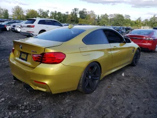 2015 BMW M4 with VIN WBS3R9C53FK330400, listed as a Copart auction lot 69054743 with 0 mi miles. Bid and sale history available at carsss.com. Image 3.