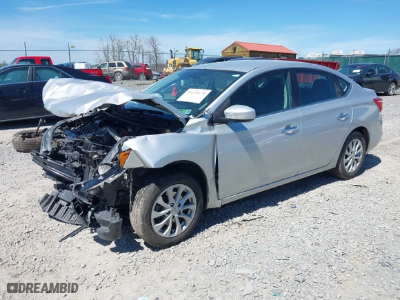 2019 Nissan Sentra SR with VIN 3N1AB7APXKY451032, listed as a IAAI auction lot 39229170 with 113,948 mi miles. Bid and sale history available at carsss.com. Image 2.