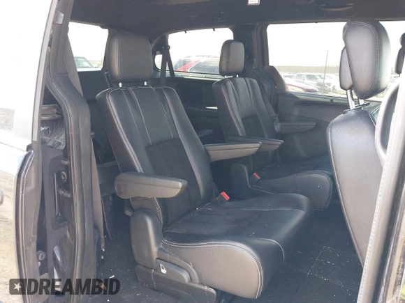 2017 Dodge Grand Caravan SXT with VIN 2C4RDGCG8HR756271, listed as a IAAI auction lot 41877283 with 136,598 mi miles and . Bid and sale history available at DreamBid. Image 8.
