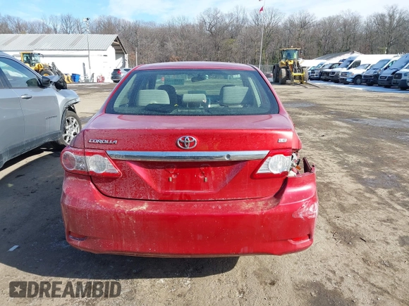 2012 Toyota Corolla L with VIN JTDBU4EE7C9180571, listed as a IAAI auction lot 41395893 with 136,195 mi miles and . Bid and sale history available at DreamBid. Image 16.
