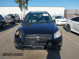 2012 Toyota RAV4 with VIN JTMKF4DV5C5045365, listed as a IAAI auction lot 41838596 with 168,417 mi miles. Bid and sale history available at carsss.com. Image 12.