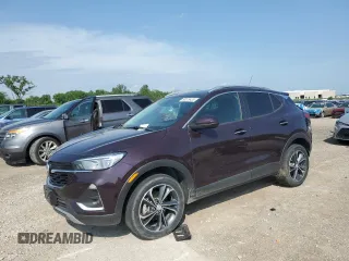 2020 Buick Encore GX Select with VIN KL4MMESL6LB097153, listed as a Copart auction lot 60819435 with 55,715 mi miles and Salvage title. Bid and sale history available at DreamBid. Image 1.