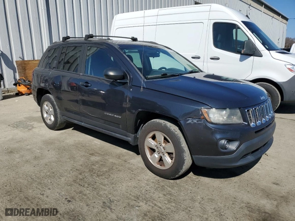 2014 Jeep Compass Sport with VIN 1C4NJCBA8ED882304, listed as a Copart auction lot 48543405 with 92,856 mi miles and Clean Title. Bid and sale history available at carsss.com. Image 4.