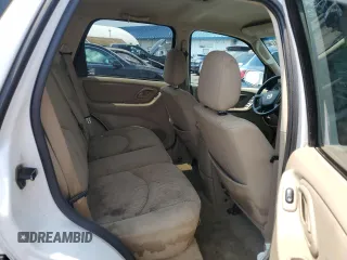 2006 Mazda Tribute S with VIN 4F2YZ04136KM18674, listed as a Copart auction lot 65126554 with 186,941 mi miles and Clean Title. Bid and sale history available at carsss.com. Image 11.