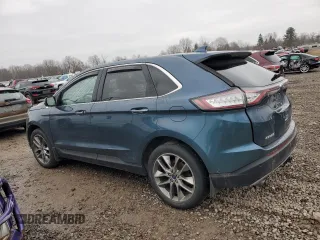 2016 Ford Edge Titanium with VIN 2FMPK4K94GBB08895, listed as a Copart auction lot 83785604 with 152,684 mi miles and Non Repairable. Bid and sale history available at DreamBid. Image 2.
