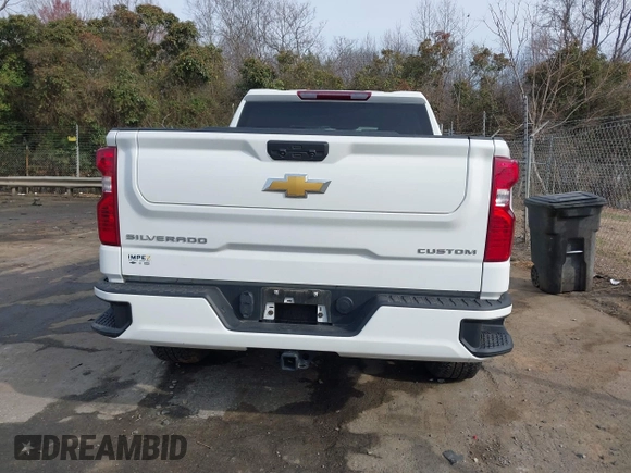 2022 Chevrolet Silverado 1500 Custom with VIN 3GCPABEK8NG528809, listed as a IAAI auction lot 41781691 with 52,025 mi miles and . Bid and sale history available at DreamBid. Image 16.