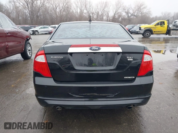 2011 Ford Fusion SEL with VIN 3FAHP0CG7BR221353, listed as a IAAI auction lot 41174122 with 152,766 mi miles. Bid and sale history available at carsss.com. Image 16.