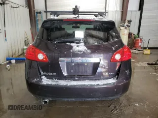 2013 Nissan Rogue SL with VIN JN8AS5MV2DW131696, listed as a Copart auction lot 45771665 with 86,077 mi miles and Salvage Title. Bid and sale history available at DreamBid. Image 6.