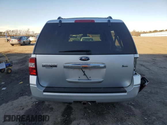 2014 Ford Expedition EL XLT with VIN 1FMJK1J58EEF04686, listed as a Copart auction lot 45500885 with 164,188 mi miles and Salvage Title. Bid and sale history available at carsss.com. Image 6.